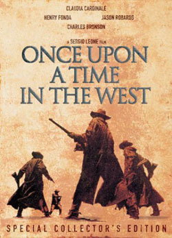 Once Upon a Time in the West video cover