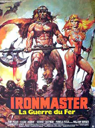 Ironmaster french poster