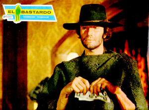 Anthony Steffen in DJANGO THE BASTARD