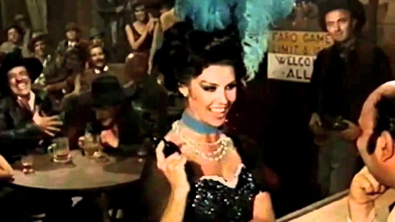 Gloria Paul in The Two Sons of Ringo