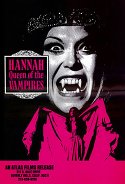 Crypt of the Living Dead, aka Hannah Queen of the Vampires