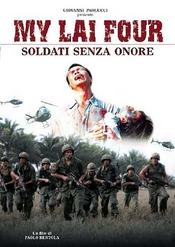 Italian poster for My Lai Four