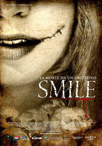 Italian poster for Franco Gasperoni's SMILE