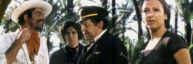 Fernando Sancho and Espperanza Roy in X312 Flight to Hell