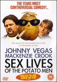 Sex Lives of the Potato Men DVD cover