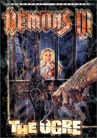 Demons 3 The Ogre US DVD cover
