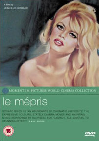 Le Mepris DVD cover