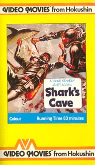 shark's cave uk video cover