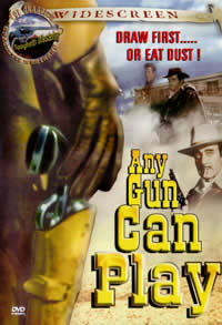 Any Gun Can Play DVD cover