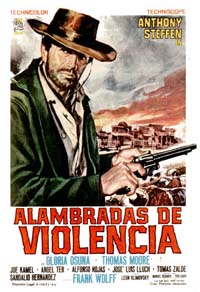 FEW DOLLARS FOR DJANGO spanish poster