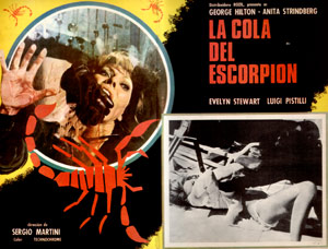 Case of the Scorpions Tail lobby card
