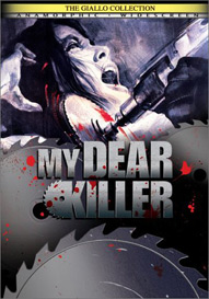 My Dear Killer DVD cover